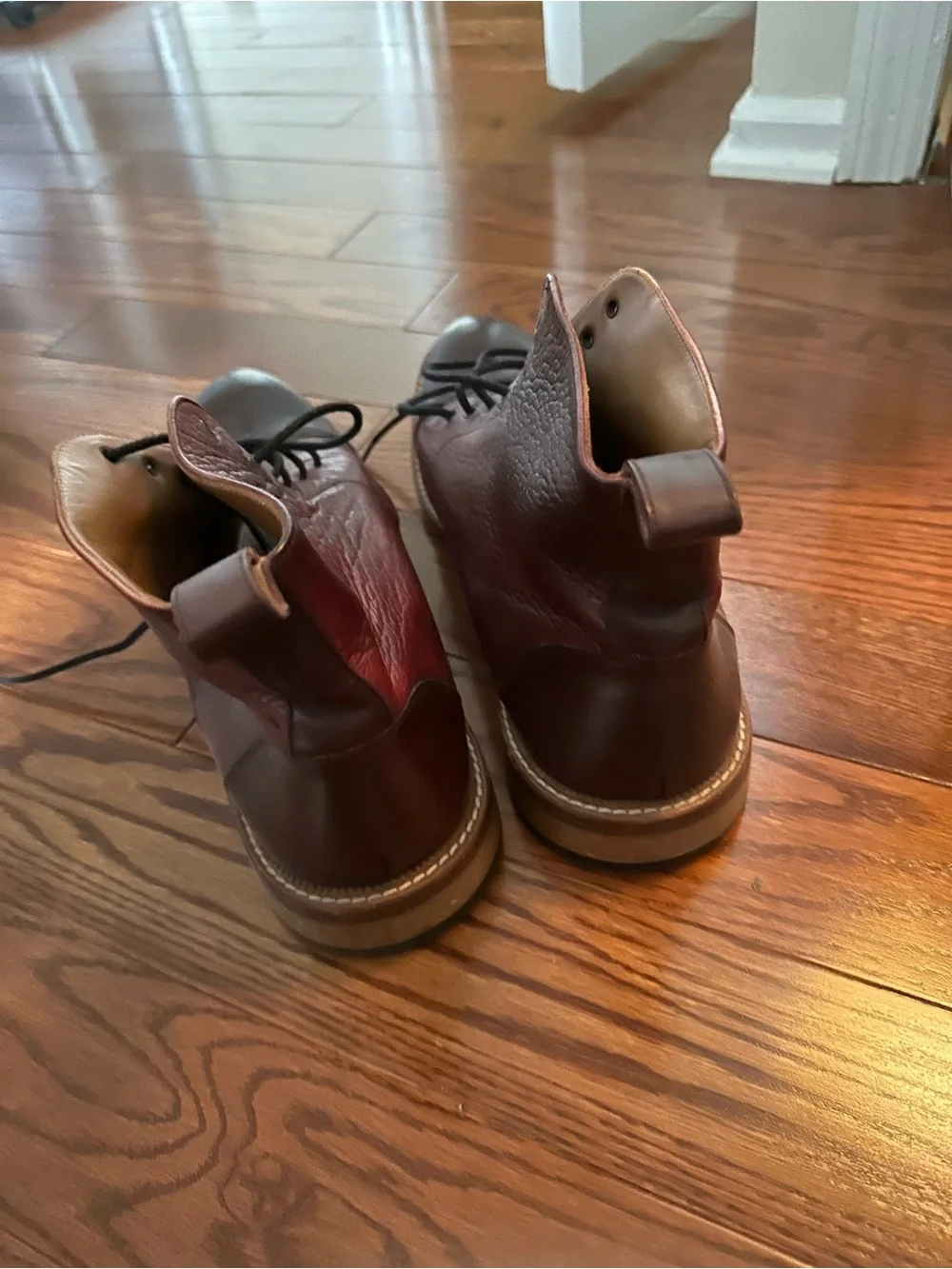 Taft “The Rome Boot” in color Oxblood
